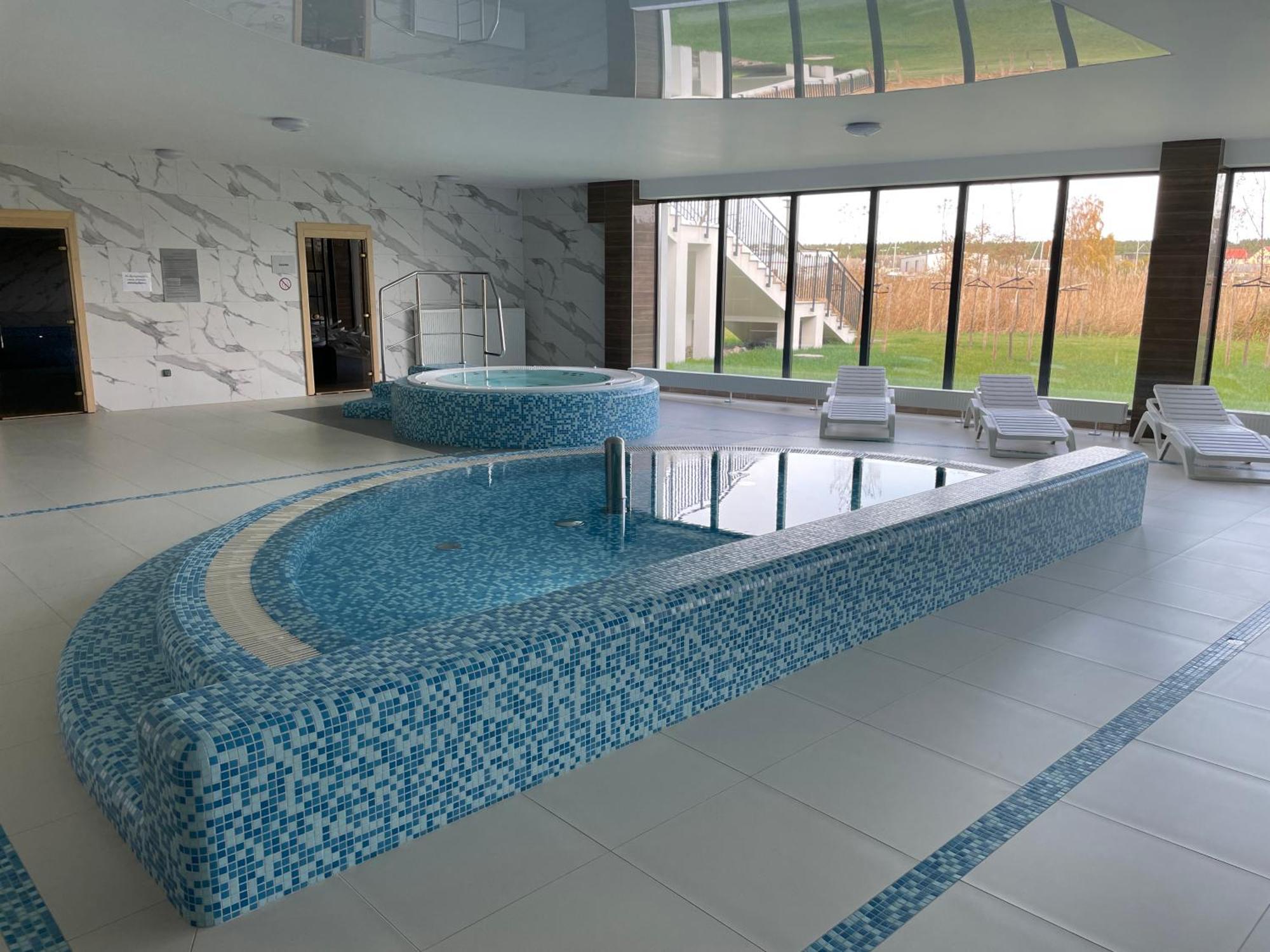 Ostseeperle - Pool, Sauna, 2 Bikes Dziwnów エクステリア 写真