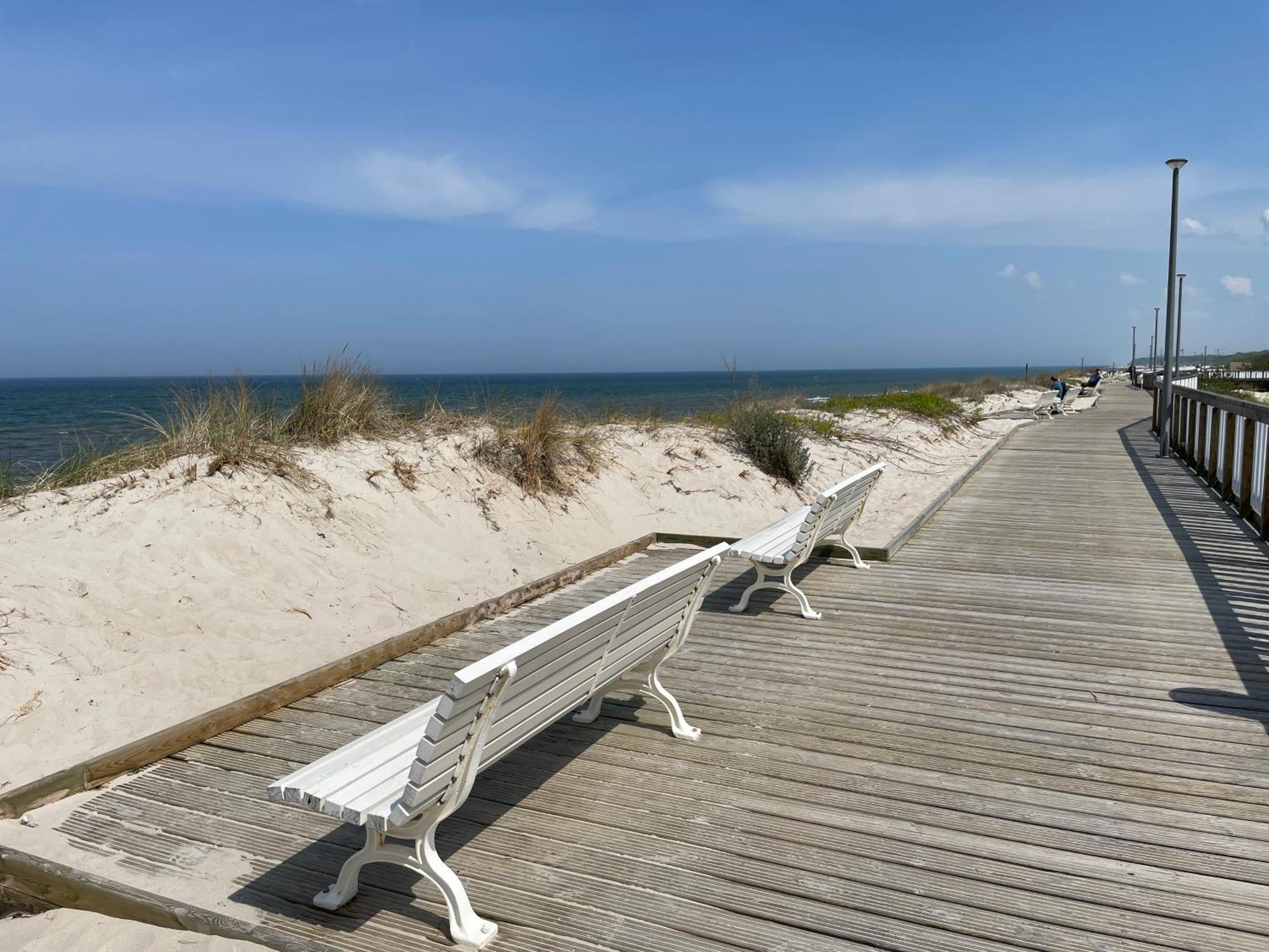 Ostseeperle - Pool, Sauna, 2 Bikes Dziwnów エクステリア 写真