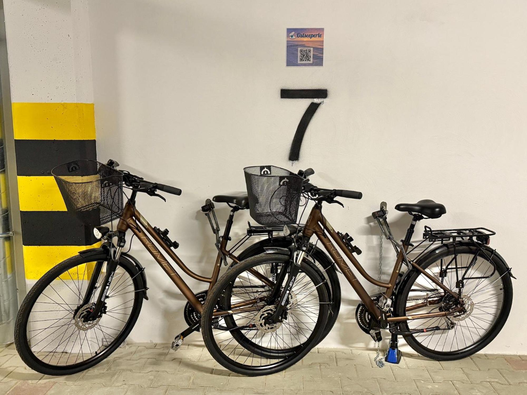 Ostseeperle - Pool, Sauna, 2 Bikes Dziwnów エクステリア 写真